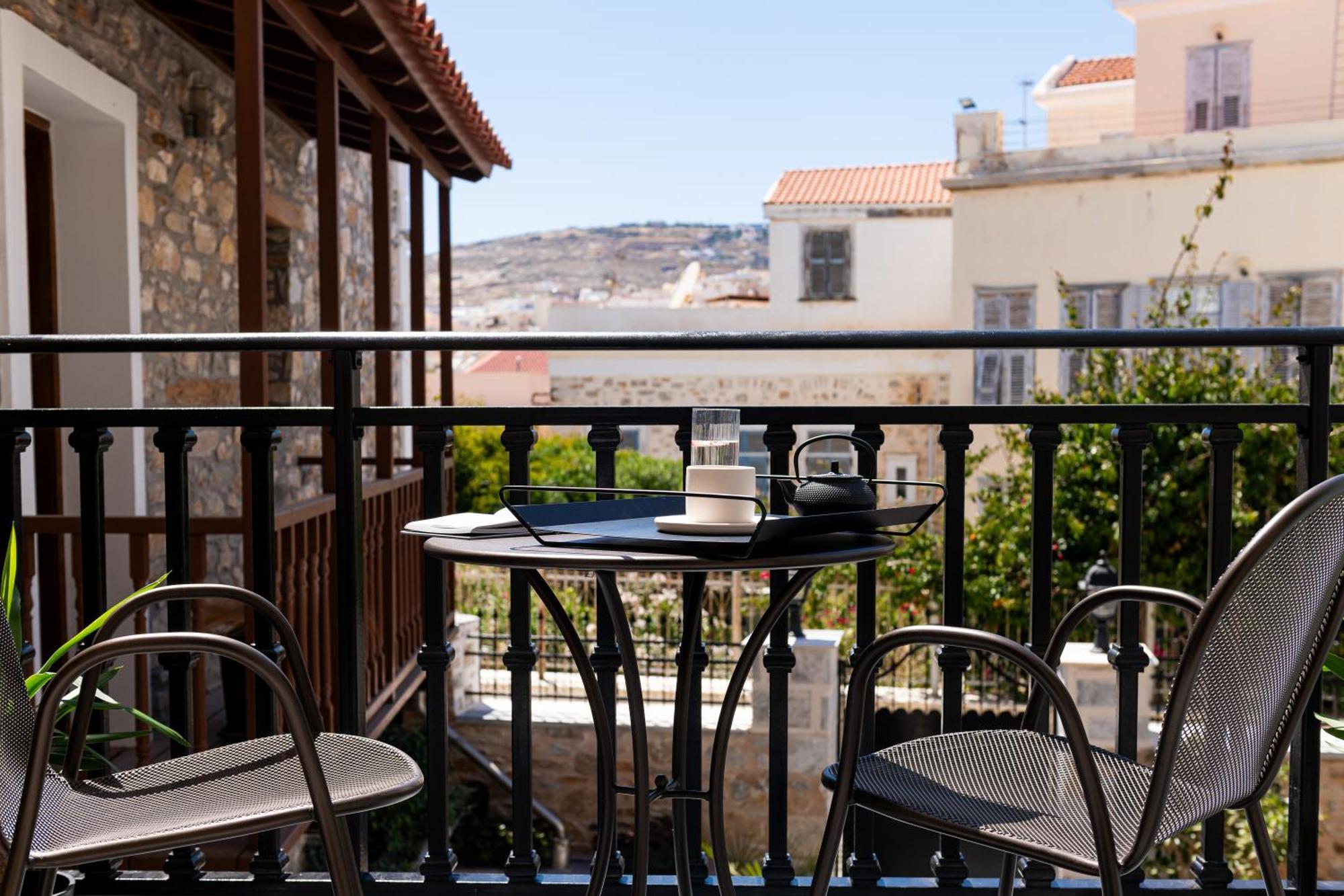Hotel Argini Syros Ermoupoli Exterior foto